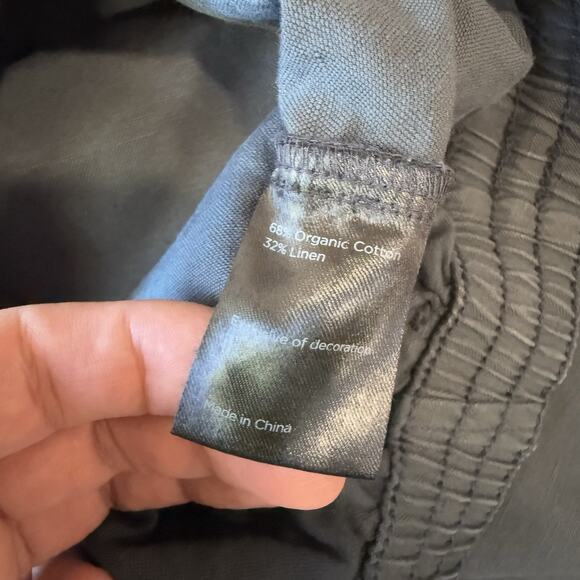 Wellen Pants Large Dark Gray Minimalist Chino Jogger New York Streetawear - Picture 6 of 9